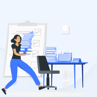 Traditional HR Manual Process