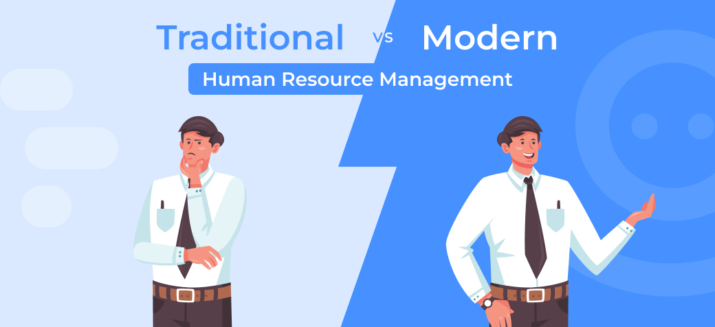 Traditional vs Modern HRMS - Emossy