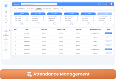 Attendance Management - emossy