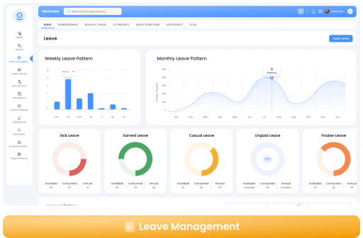 Leave Management - t - emossy