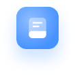 Blue colur intranet icon