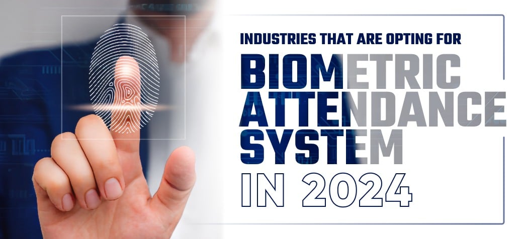 An image showing what is biometric attendance system in India.