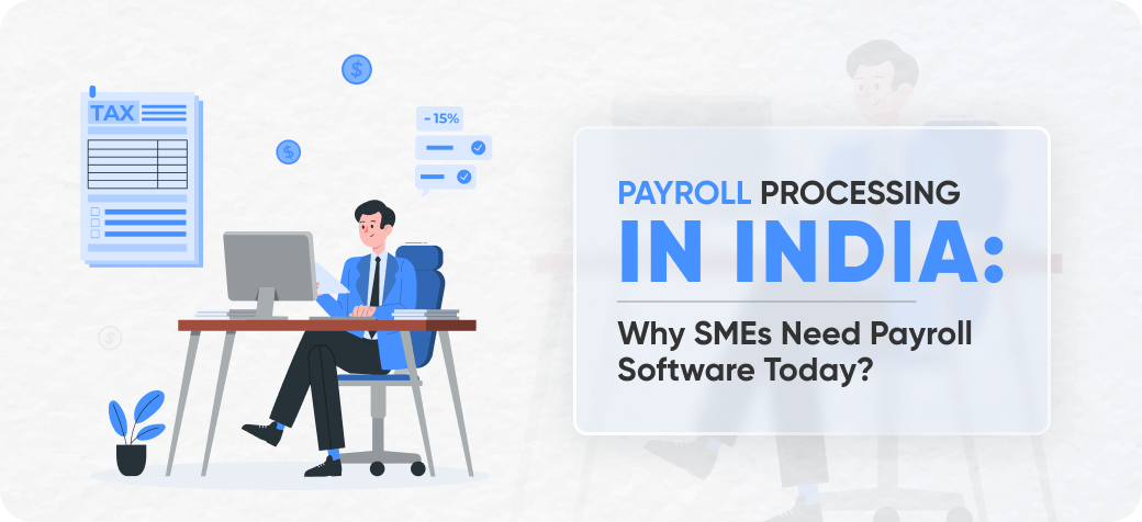 An image showing Automated Payroll Processing in India